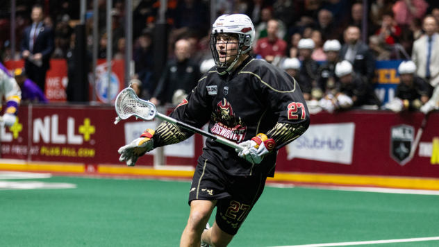 Mike Byrne of the Oshawa FireWolves