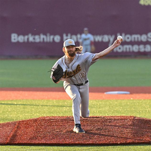 York Revolution pitcher Braden Scott