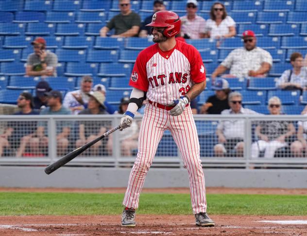 Ottawa Titans utility player Justin Fogel