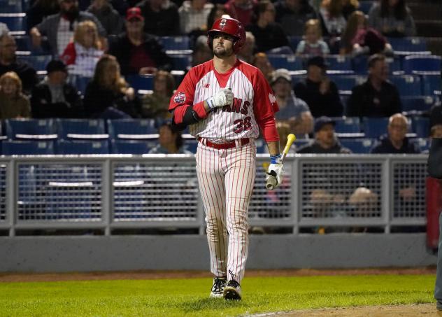 Ottawa Titans utility player Justin Fogel