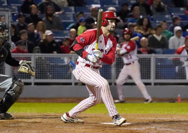 Ottawa Titans utility player Justin Fogel