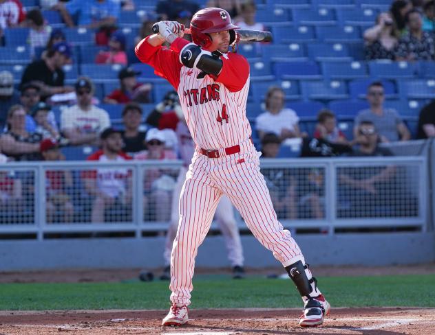 Ottawa Titans outfielder Nolan McCarthy