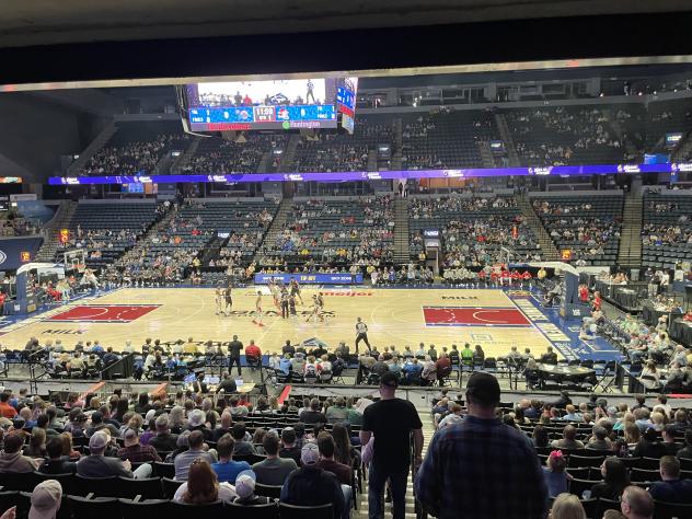 Grand Rapids Rise play at Van Andel Arena