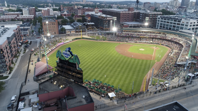 Day Air Ballpark, home of the Dayton Dragons