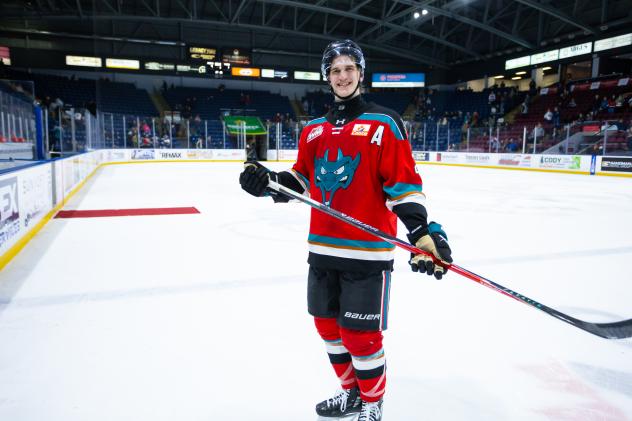 Kelowna Rockets defenceman Keith McInnis