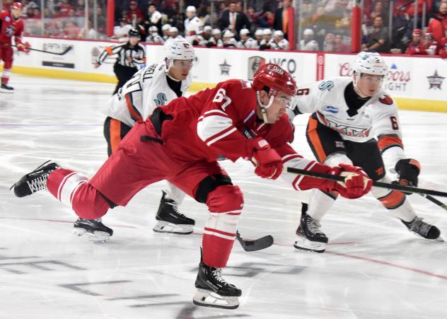 Allen Americans left wing Hank Crone