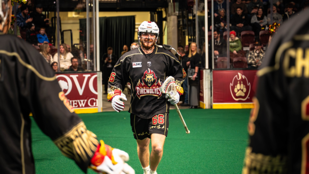 Jaxon Fridge of the Oshawa FireWolves