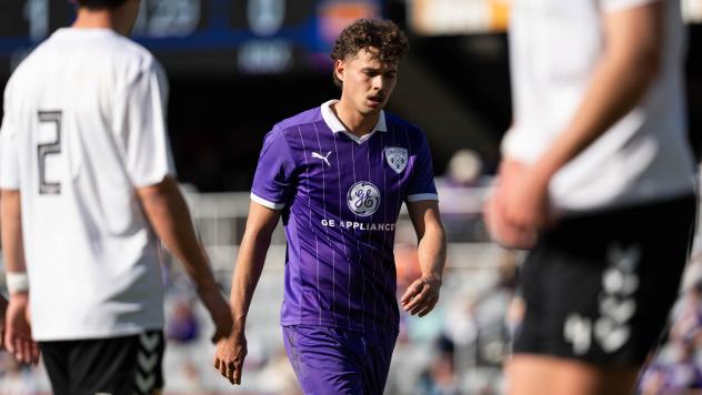 Zach Duncan of Louisville City FC