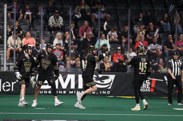 Vancouver Warriors on game night