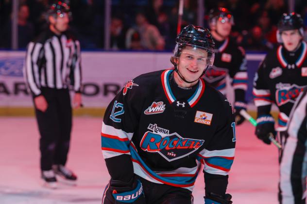 Kelowna Rockets' Connor Pankratz