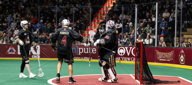 Oshawa Firewolves in action