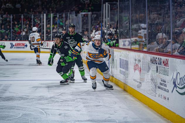 Atlanta Gladiators vs. the Savannah Ghost Pirates