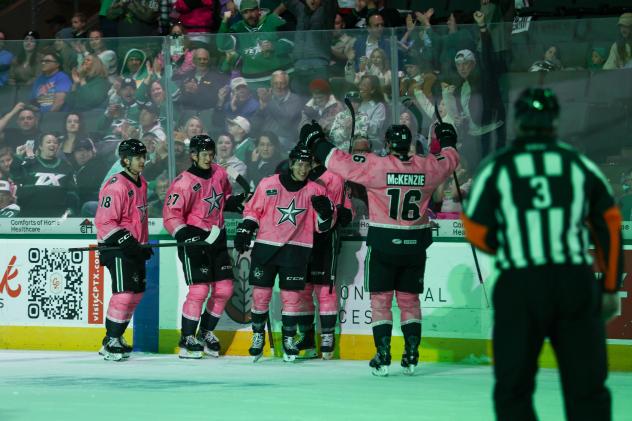 Texas Stars on game night