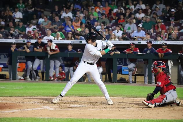 Dayton Dragons catcher Ryan McCrystal