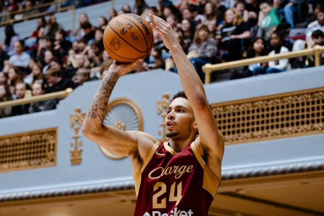 Cleveland Charge guard Tyrese Proctor