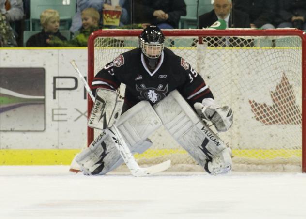 Red Deer Rebels goaltender Darcy Kuemper