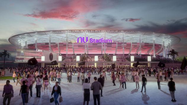 Nu Stadium, home of Inter Miami CF