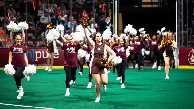 Oshawa FireWolves Fury Dance Team