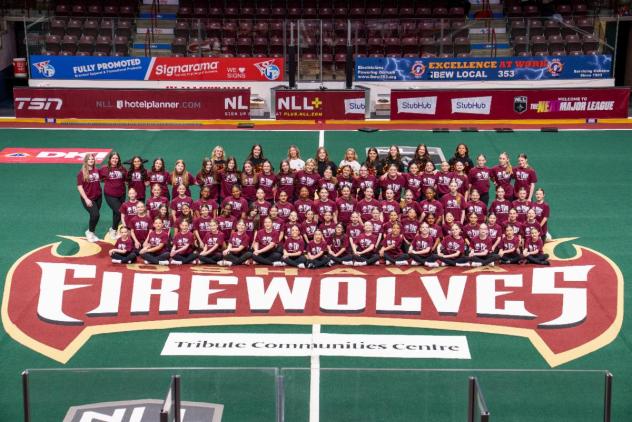 Oshawa FireWolves Fury Dance Team