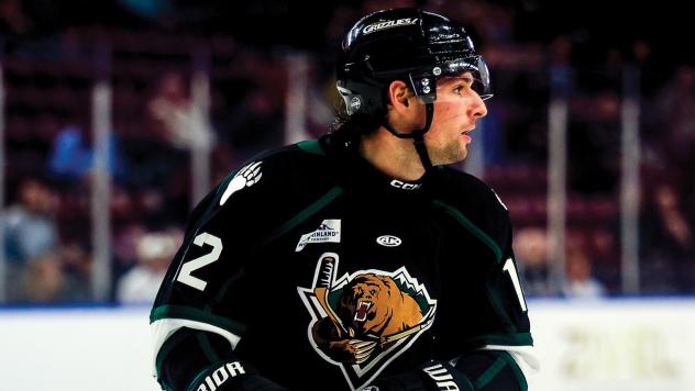 Utah Grizzlies forward Reilly Connors