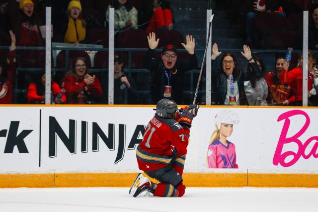 Ottawa Charge forward Fanuza Kadirova
