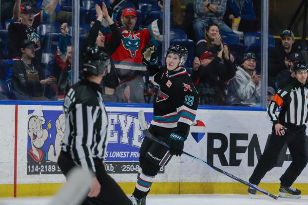 Kelowna Rockets right wing Ryan Oothoudt