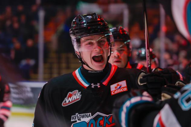 Kelowna Rockets defenceman Keith McInnis