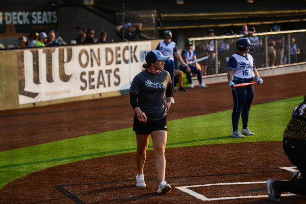 Wausau Ignite  Assistant Coach Maclai Branson