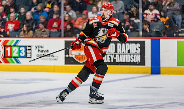 Grand Rapids Griffins defenseman Justin Holl