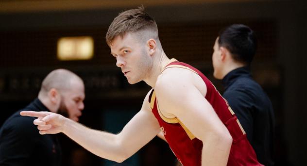 Cleveland Charge guard Sean McNeil