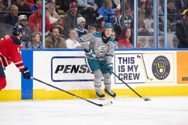 San Jose Barracuda's Quentin Musty on game night