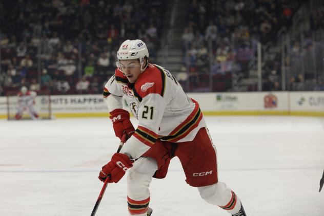 Grand Rapids Griffins' Carson Bantle
