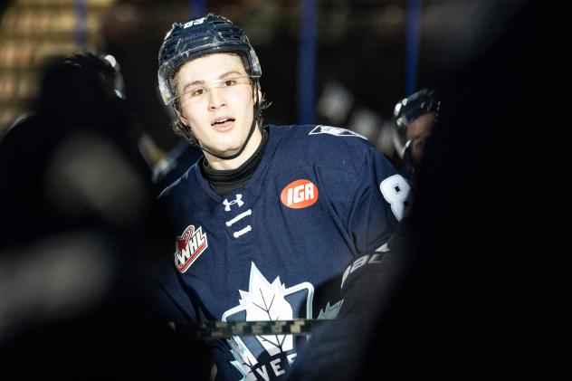 Penticton Vees' Jacob Kvasnicka