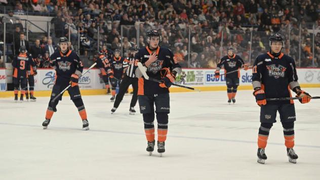 Flint Firebirds hit the ice