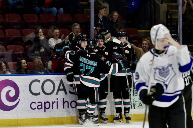 Kelowna Rockets on game night