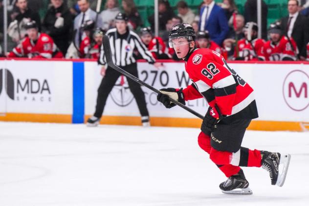 Belleville Senators right wing Graeme Clarke