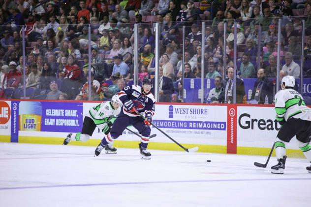 South Carolina Stingrays forward Josh Wilkins