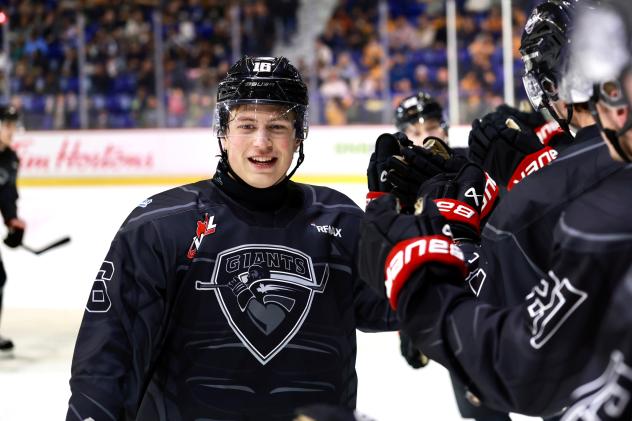 Vancouver Giants centre Blake Chorney