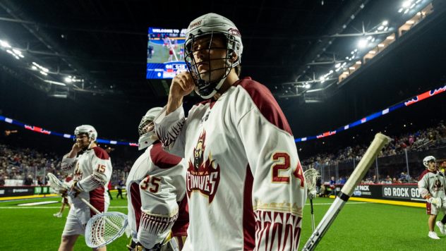 Oshawa Firewolves defenseman Zachary Young