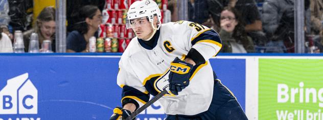 Forward Chris Douglas with the University of British Columbia