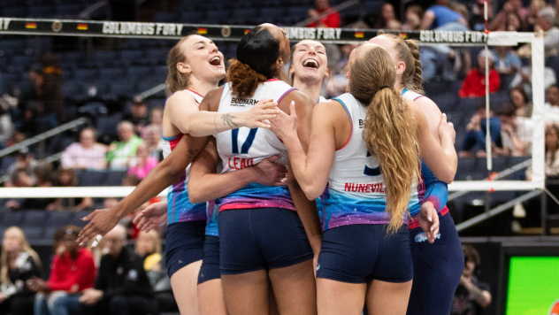 Omaha Supernovas celebration