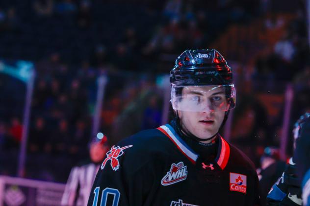 Kelowna Rockets left wing Tomas Poletin