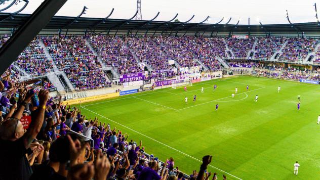 Lynn Family Stadium, home of Louisville City FC