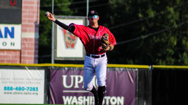 Washington Wild Things infielder Cole Fowler