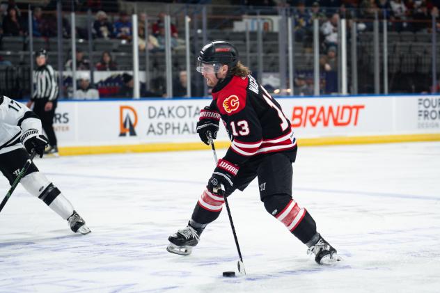 Rapid City Rush forward Ryan Wagner