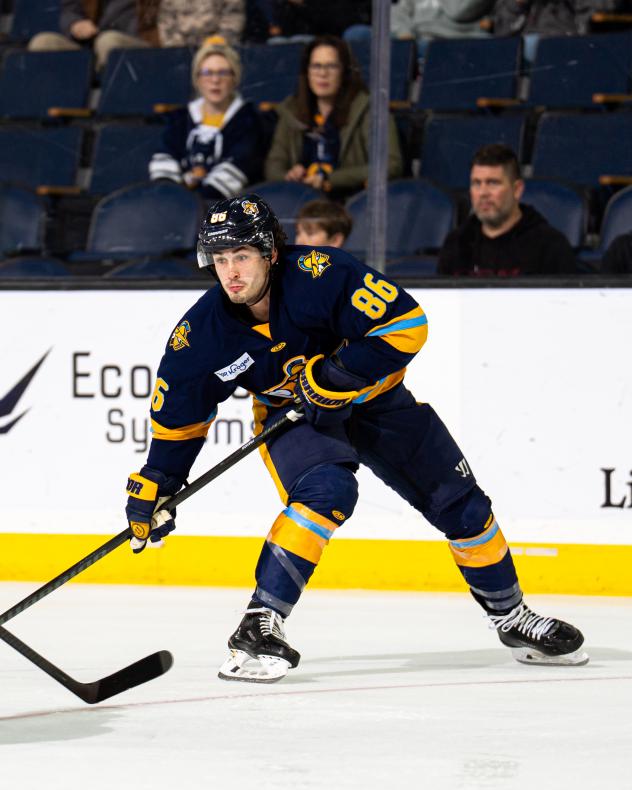 Atlanta Gladiators forward Ryan Francis