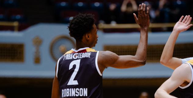 Cleveland Charge's Jaxson Robinson