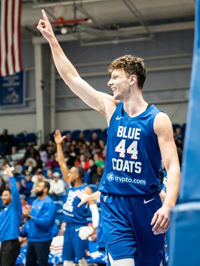 Delaware Blue Coats' Igor Miličić, Jr.