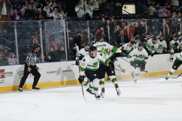Youngstown Phantoms' Evan Jardine on game night