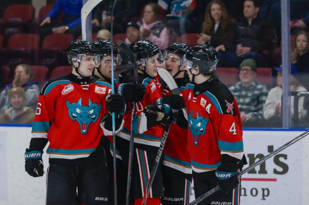 Kelowna Rockets on game night